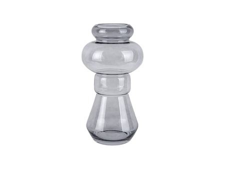 Morgana Vas Glas Medium Grå