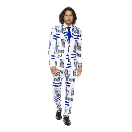 OppoSuits R2-D2 Kostym - 46