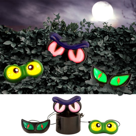 Halloweendekoration för Buske
