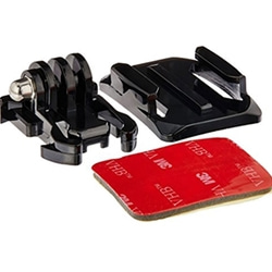 M Tiger Sports Helmet Mount (3-Part) Incl. Plate, Vhb-Tape