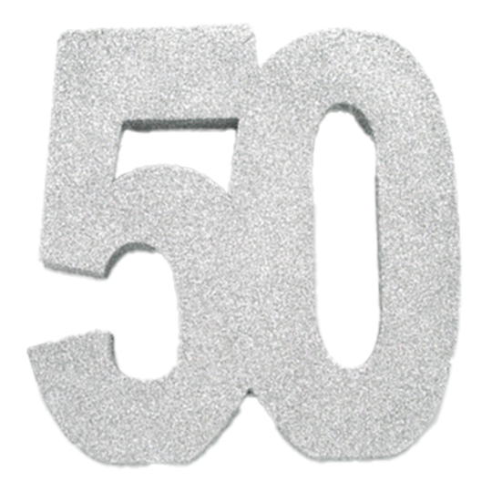 Bordsdekoration Siffra Silver - Siffra 50