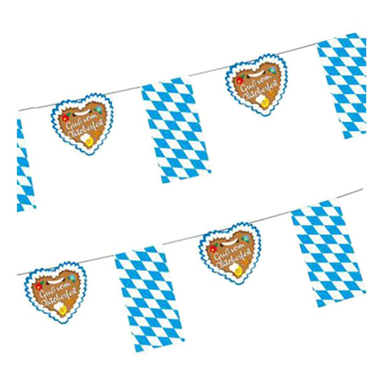 Flaggspel Gruß vom Oktoberfest