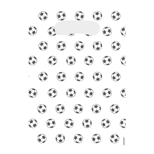 Kalaspåsar med Fotbollar - 8-pack