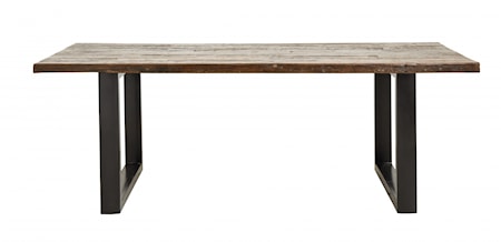 Matbord Trä/Järn 220x100cm