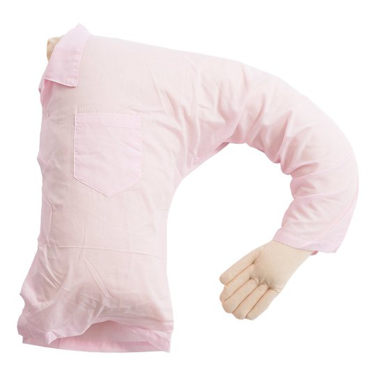 Flick- & Pojkvänskudde - Rosa