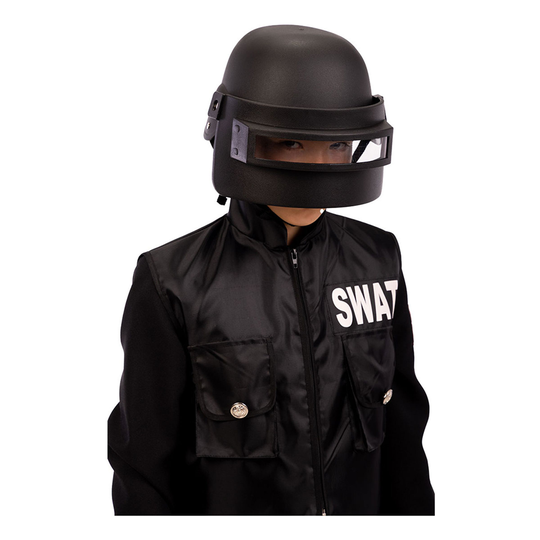 S.W.A.T. Hjälm för Barn - One size