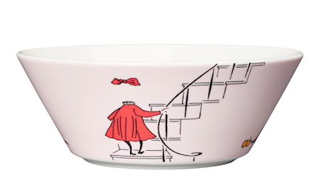 Mumin skål 15 cm Ninni puder