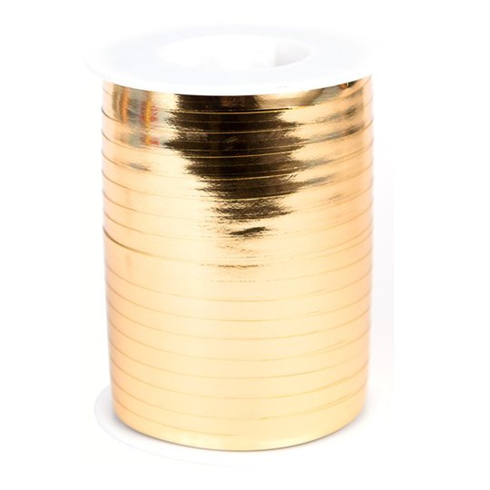 Ballongsnöre Metallic Guld - 500m * 4,8mm