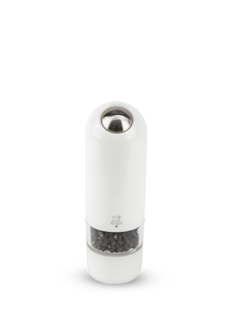 Alaska Elektrisk Pepparkvarn Vit 17 cm