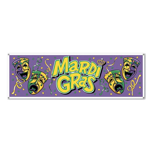Banner Mardi Gras