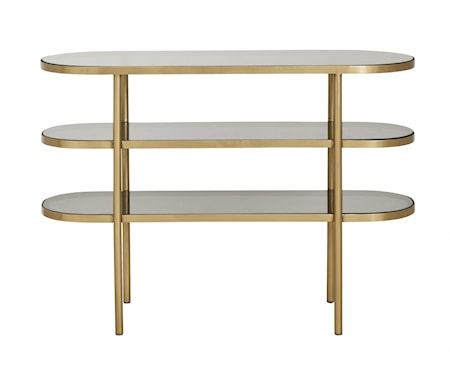 Konsolbord Golden black