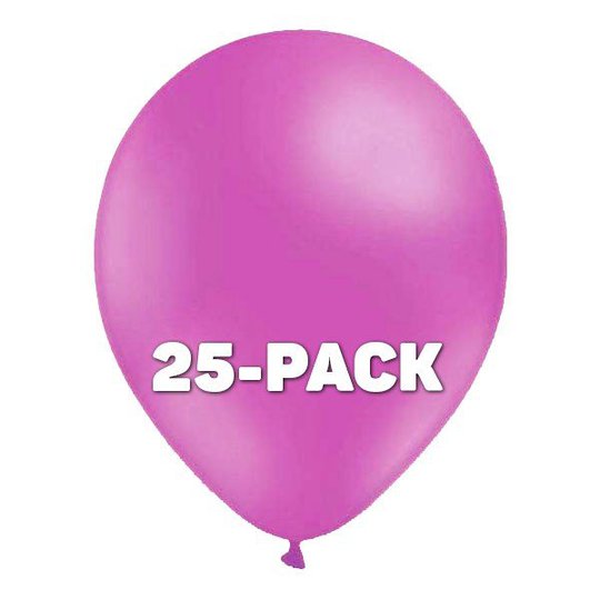 Ballonger Ljuslila - 25-pack