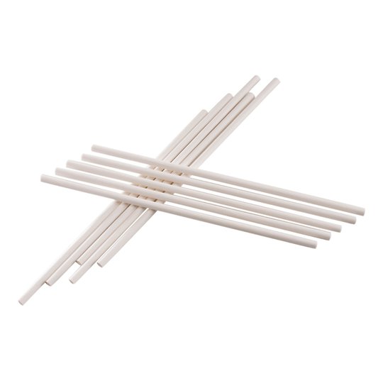 Klubbpinnar Vita - 24-pack