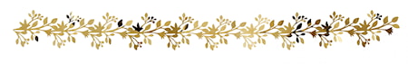 GOLLIE garland, S, col. gold