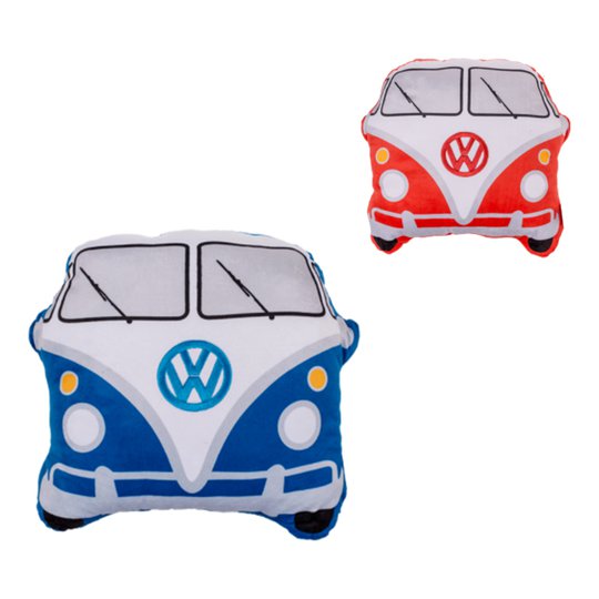 Kudde VW Camper Van - Blå