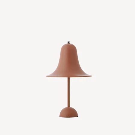 Pantop Bordslampa Ø23 cm EU Matt terracotta
