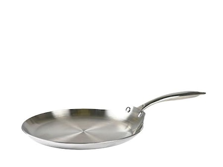 Pannkakspanna Rostfritt stål 26 cm