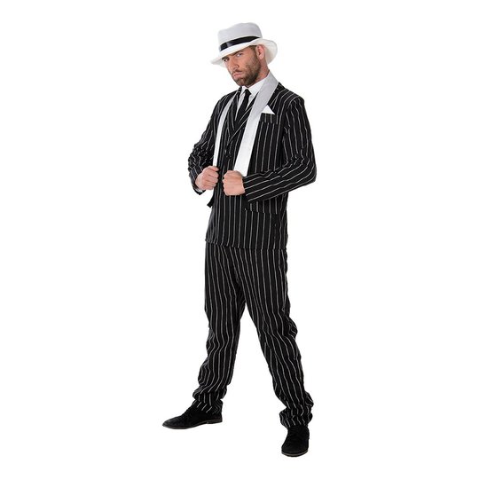 Gangsterboss Maskeraddräkt - Medium