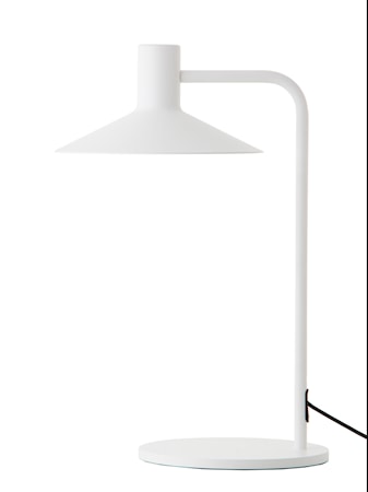 Minneapolis Bordslampa Metall Vit