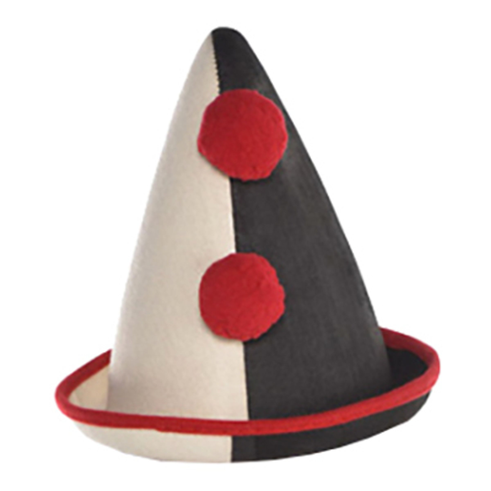 Clownhatt Fransk - One size