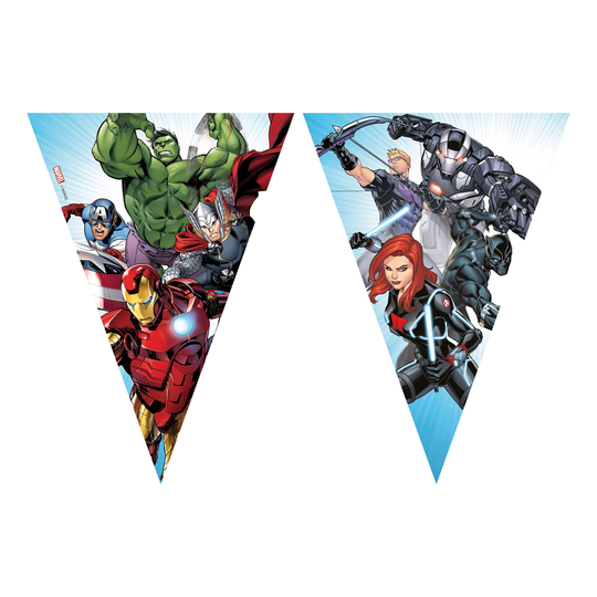 Vimpelgirlang Avengers Infinity Stones