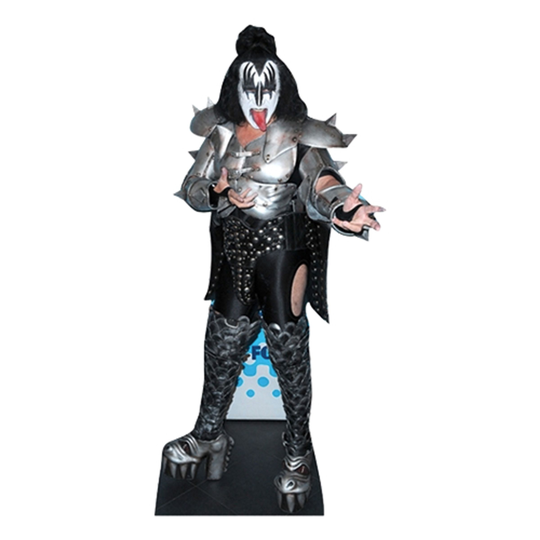 Gene Simmons Kartongfigur