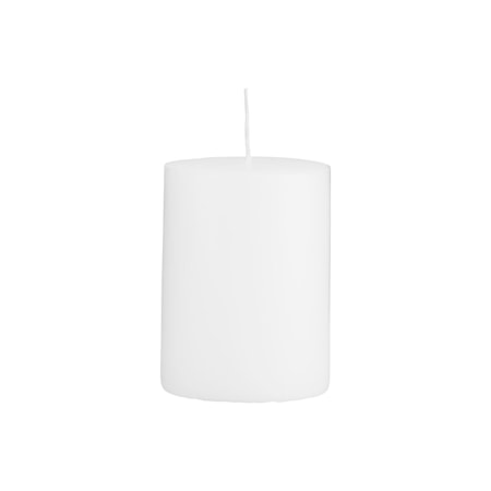 Stearinljus Vit Large 10cm