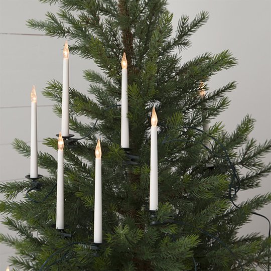 Julgransbelysning Slim Line