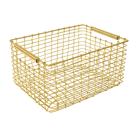 Rectangular 19 Korg Mässing