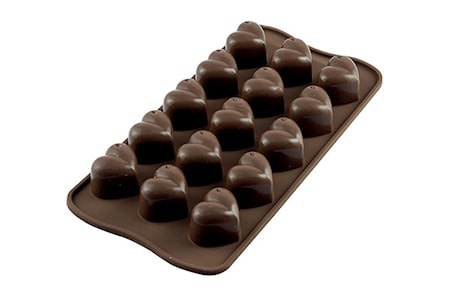 Easy Choco SCG01 MON AMOUR Silikonform 3x2,2x2,5cm
