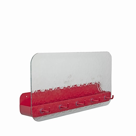 Shack Hylla 60 cm Röd