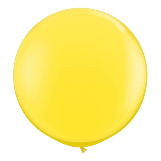 Jätteballong Gul