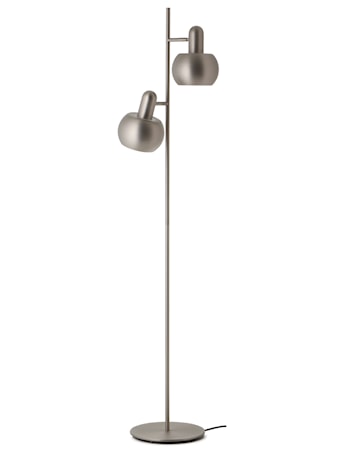 BF 20 Double Golvlampa Borstad Satin