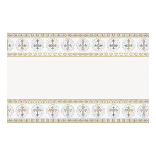 Bordsduk Kors Beige