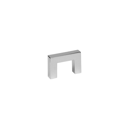 Handtag 0143, 41x9x28 - Krom