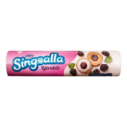 Singoalla Björnbär - 190 gram