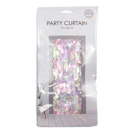 Partydraperi Regnbågsskimrande