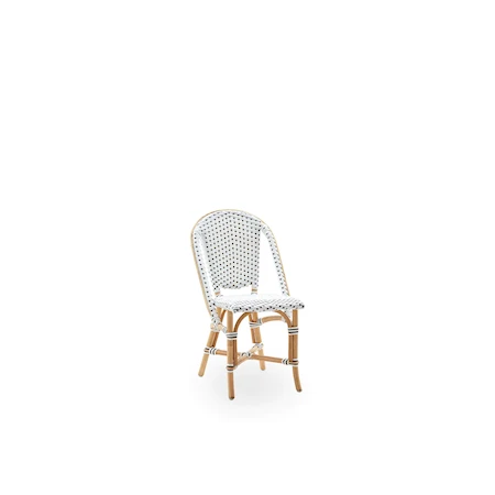 Mini Sofie Stol Vit/Cappuchino