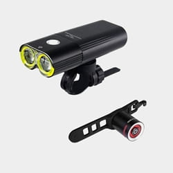 Gaciron Lampset Gaciron Speed X 1600 / Powerglow + Fjärrkontroll