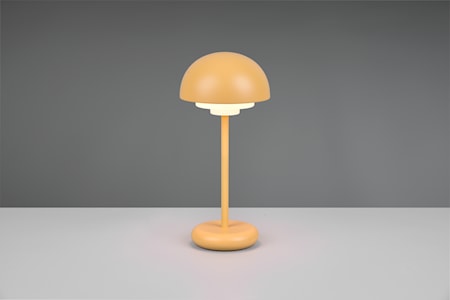 Elliot LED Bordslampa Uppladdningsbar Gul
