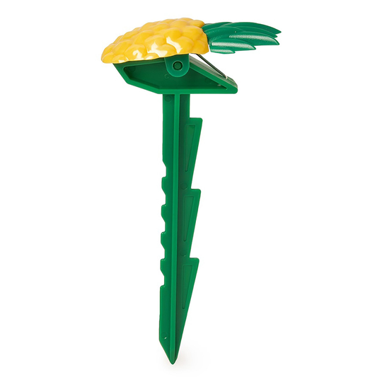 Förankringspinne för Badhandduk Ananas - 4-pack