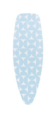 Strykbordsöverdrag D, 8mm Skum, Fresh Breeze