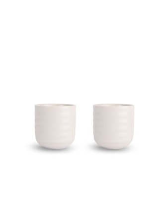 Sagaform Ellen Kopp 2-pack 18 cl Benvit