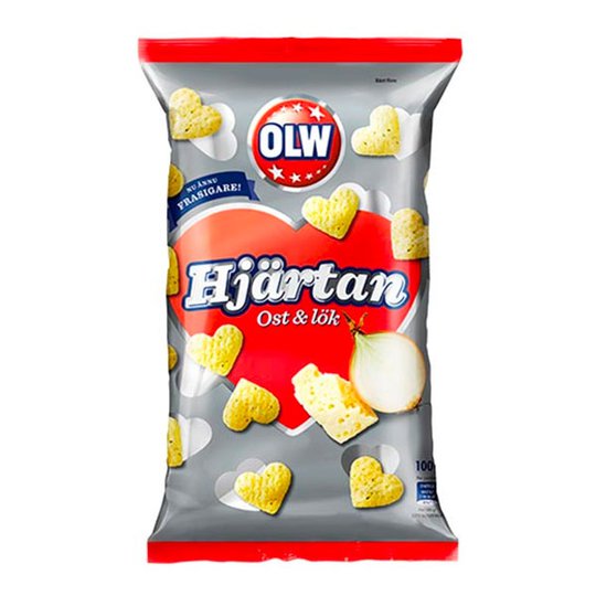OLW Hjärtan - 100 gram