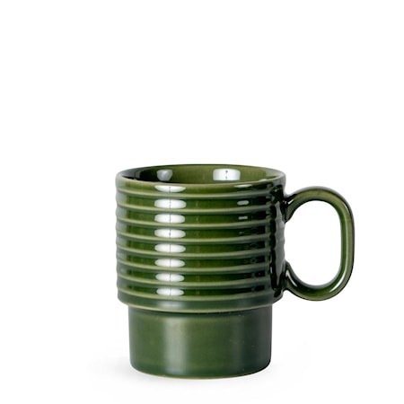 Coffee & More Kaffemugg 25 cl Grön