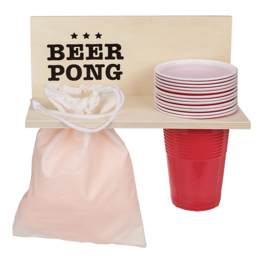 Beer Pong Hylla