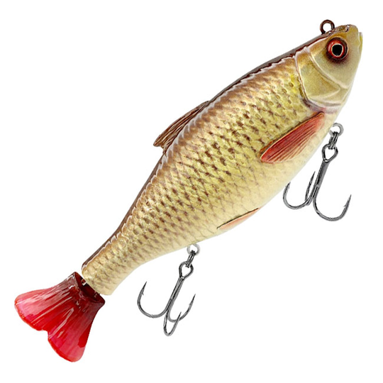 Savage Gear 3D Hard Pulsetail Roach 18 cm Rudd