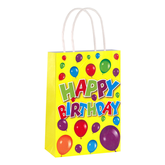 Kalaspåse Happy Birthday