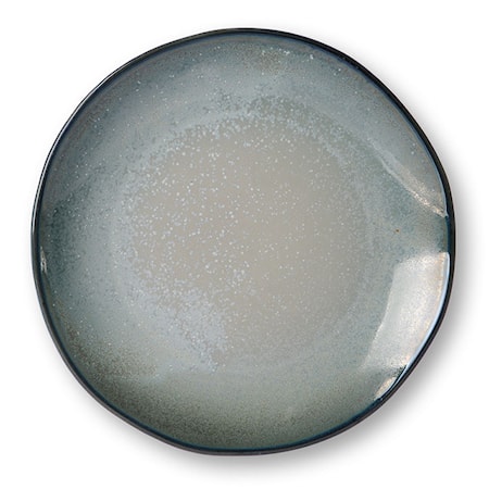 Home Chef Ceramics Tallrik grey/Green