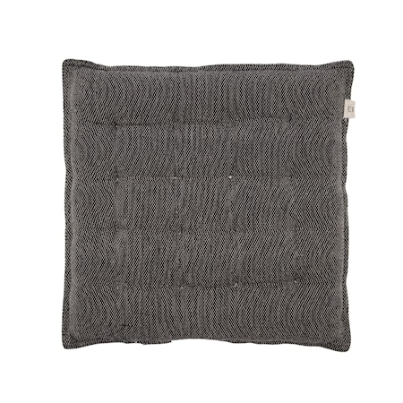 Sittdyna 40x40 cm Svart/Beige